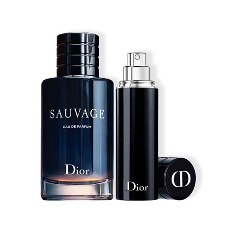 how to refill dior sauvage travel spray|dior sauvage cologne travel size.